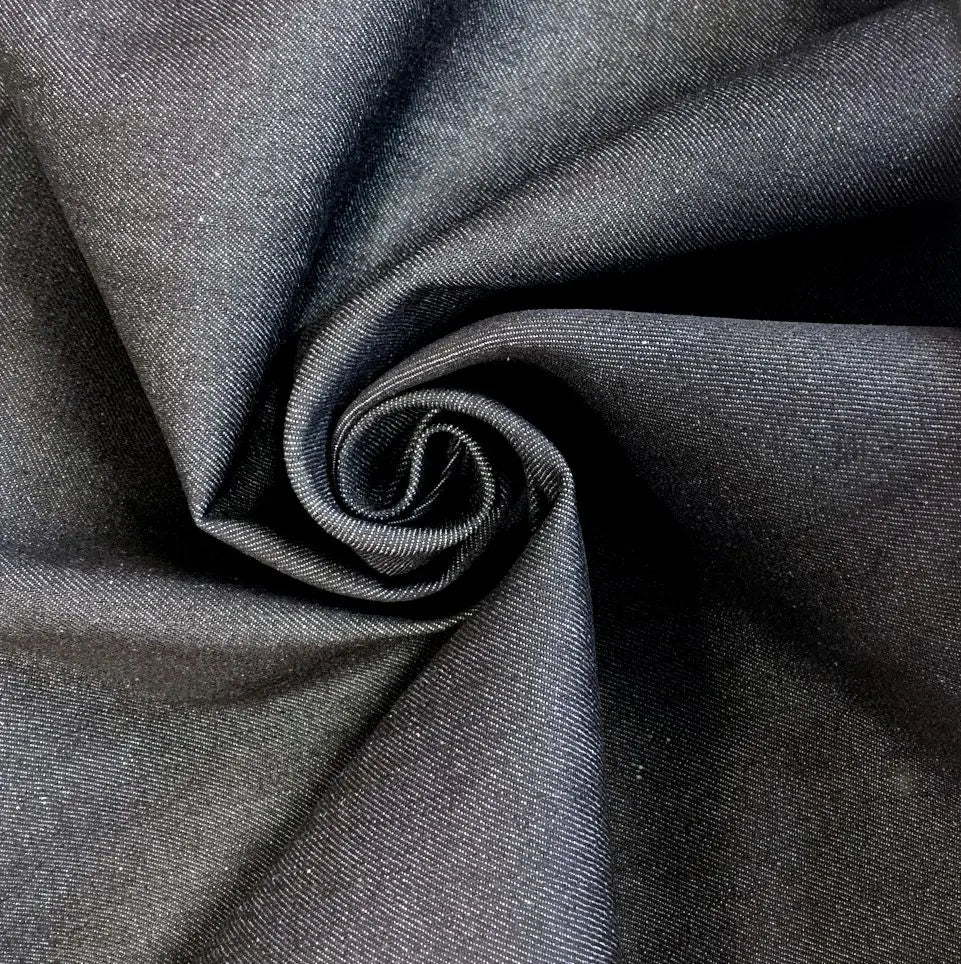 Japanese selvedge kurabo denim - indigo (Copy) (Copy) (Copy) image 3